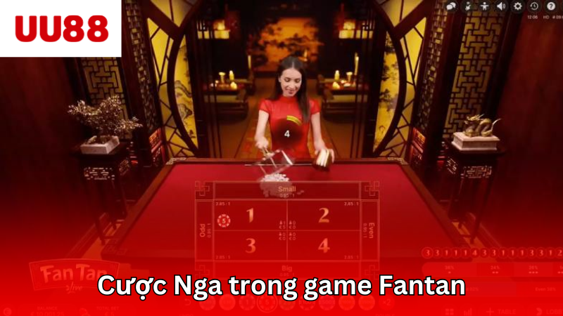 Cược Nga trong trò chơi fantan