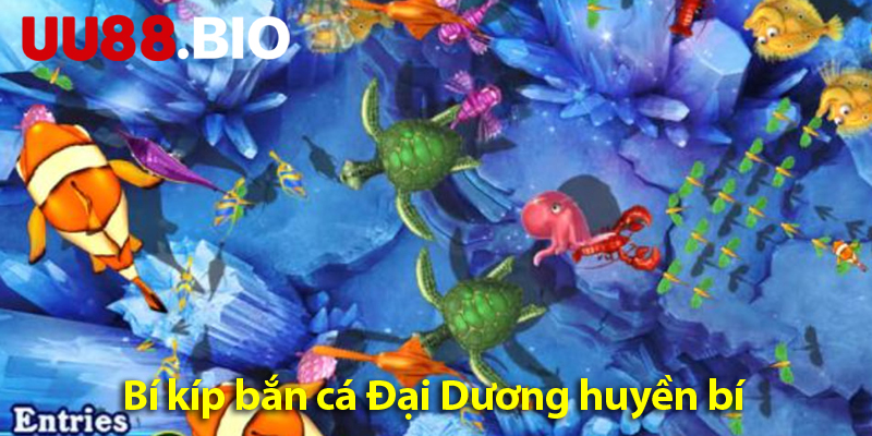 Các tính năng hấp dẫn và mẹo săn cá hiệu quả trong bắn cá Đại Dương