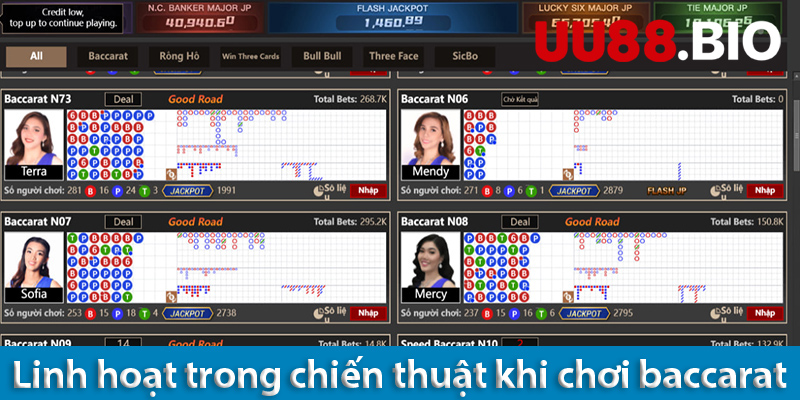 Cách chơi Baccarat - Bí quyết giúp chiến thắng liên tiếp từ các phương pháp hiện đại