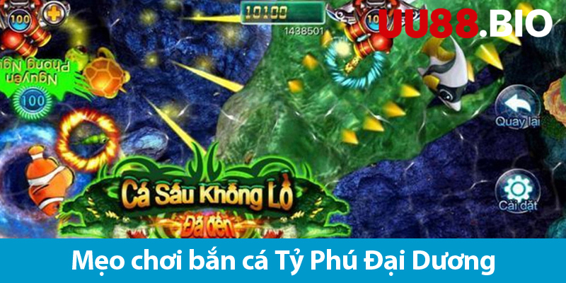Bắn cá Tỷ Phú UU88: Hướng dẫn cách chơi và các mẹo chơi dễ thắng