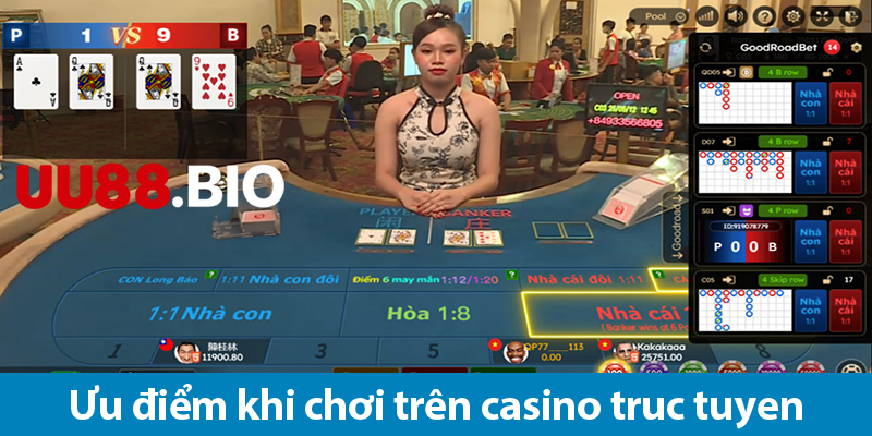 Cách chơi Casino trực tuyến: Bí quyết dẫn đến thành công