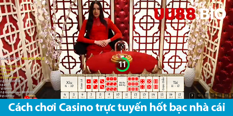 Cách chơi Casino trực tuyến: Bí quyết dẫn đến thành công